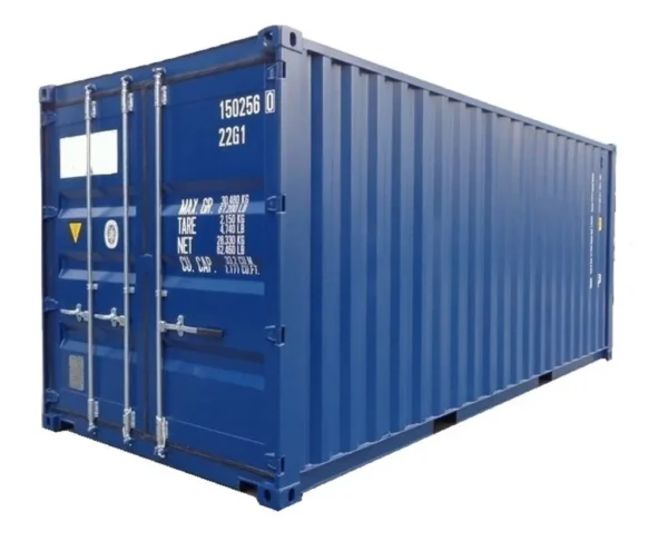 Standart 20 Fods Container