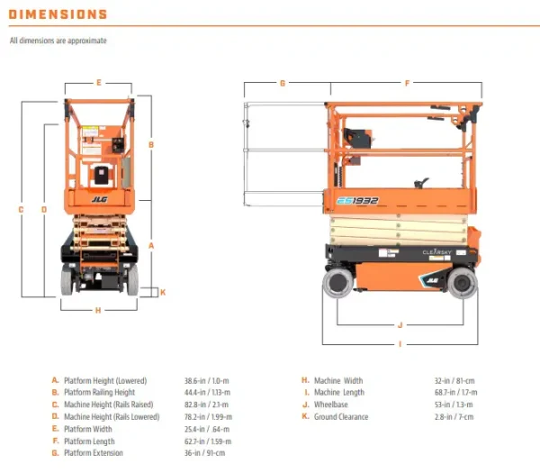 JLG sakselift 8m - Image 2