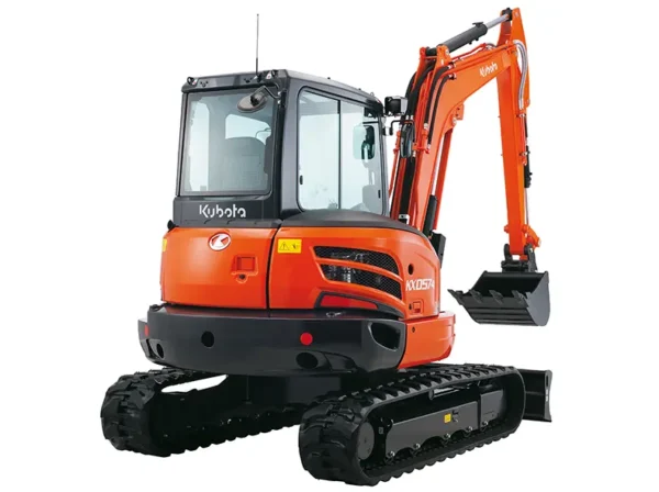 Kubota KX 057 - Image 2