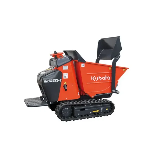 Kubota KC 70 SL-4 dumper med selvlæsser