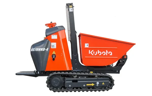 Kubota KC 70 VHD-4 P dumper Højlæsser