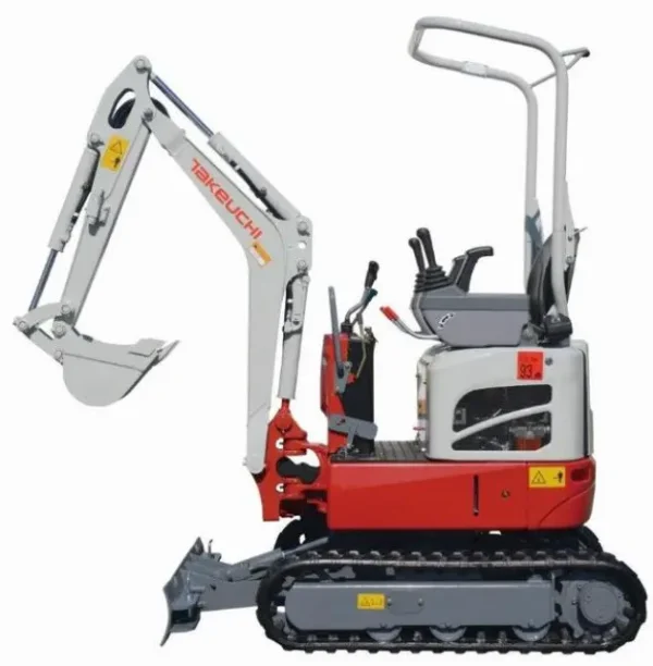 Kubota U10-5 / Takeuchi TB210R - Image 4