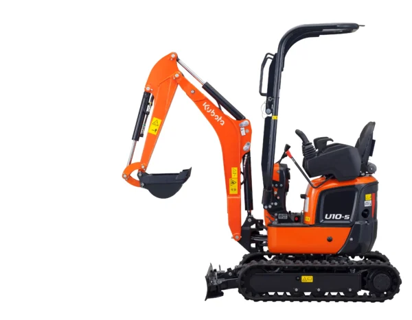 Kubota U10-5 / Takeuchi TB210R - Image 2