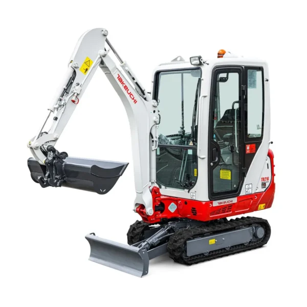 Kubota KX019 / Takeuchi TB 216 - Image 2